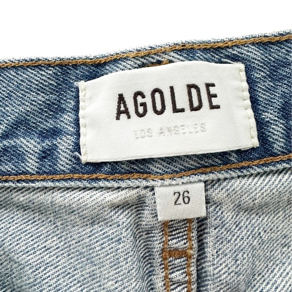 Agolde • 90'S Pinch Waist High Rise Straight Jean - Picture 6 of 11